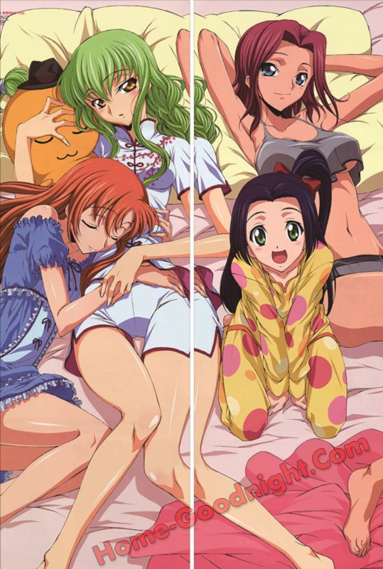 CODE GEASS Lelouch of the Rebellion Anime Dakimakura Love Body PillowCases